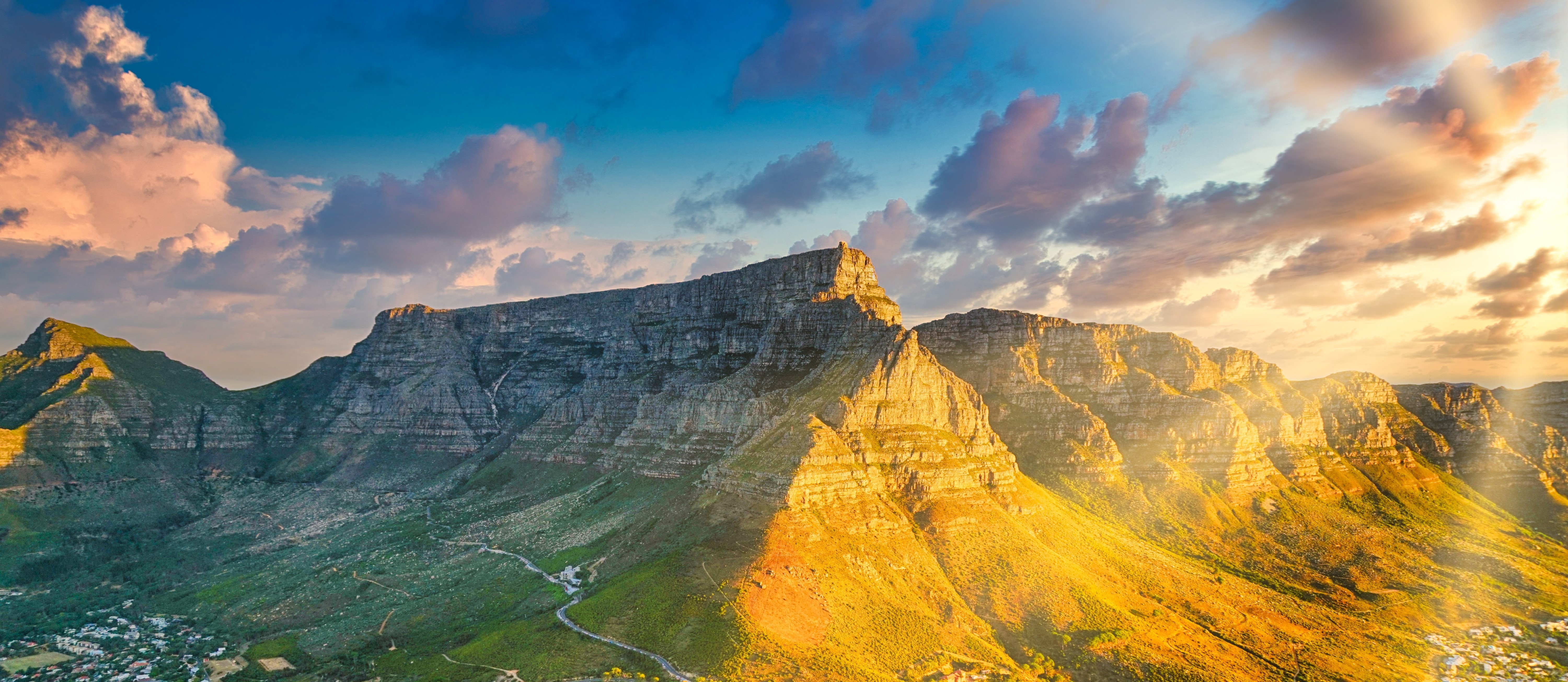 Mountains in South Africa